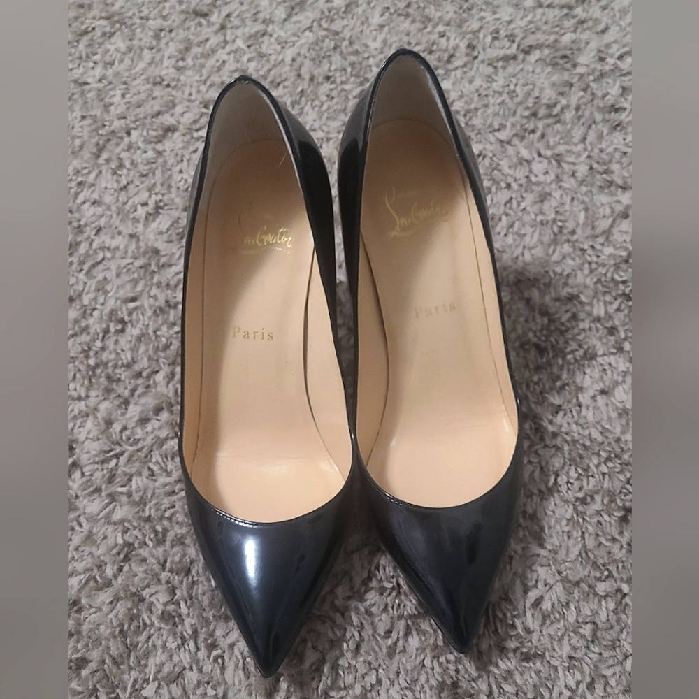 ⬛️ Black Christan Loubotion 38.5 🟥